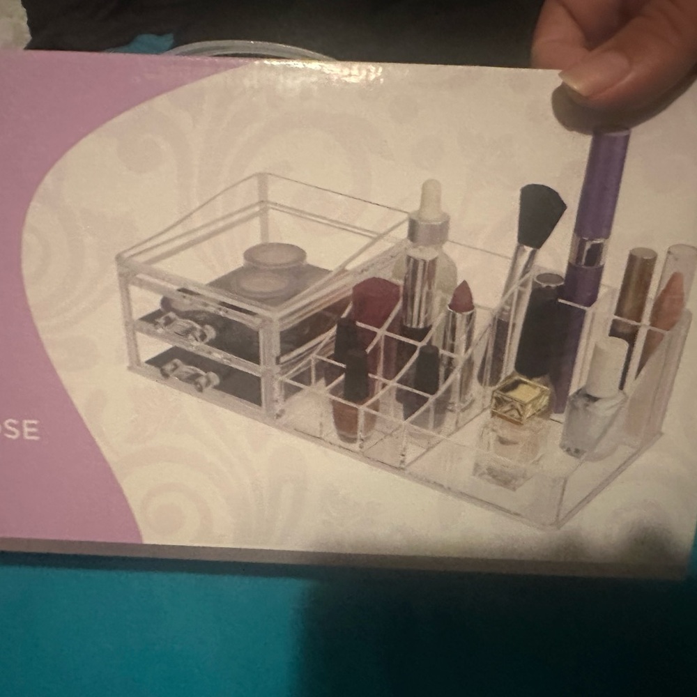 Multi-Purpose Makeup Organizer - Clear